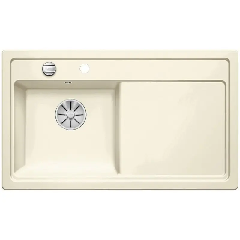 BLANCO ZENAR 45 S Keramik Becken links magnolia glänzend InFino Ablauf 524154 Top-Angebot