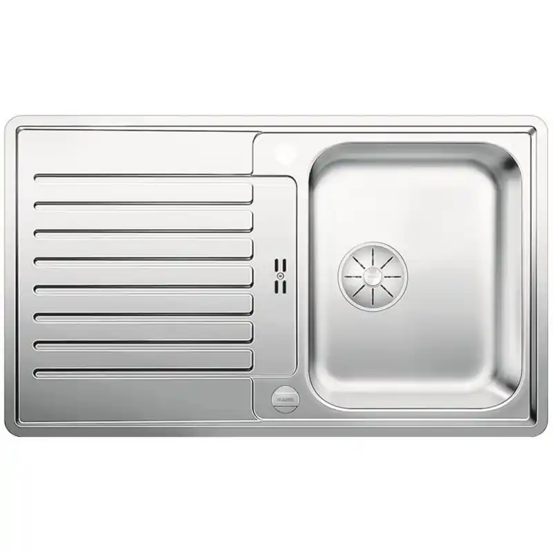 Must-Have BLANCO CLASSIC Pro 45 S-IF Edelstahl Seidenglanz Flachrand InFino Ablauf 523661