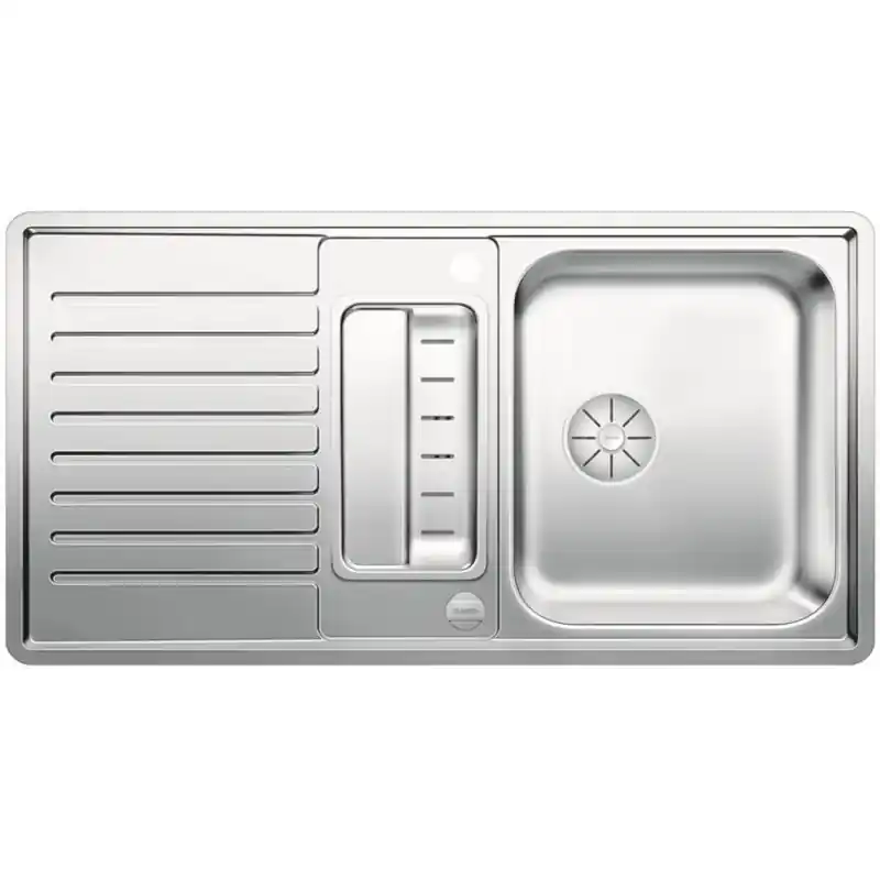 BLANCO CLASSIC Pro 5 S-IF Flachrand InFino Ablauf 523663 Schnäppchen