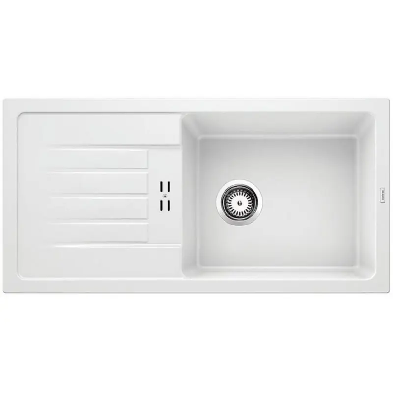 Schneller Versand BLANCO FAVUM XL 6 S Silgranit PuraDur 2 weiss 524235