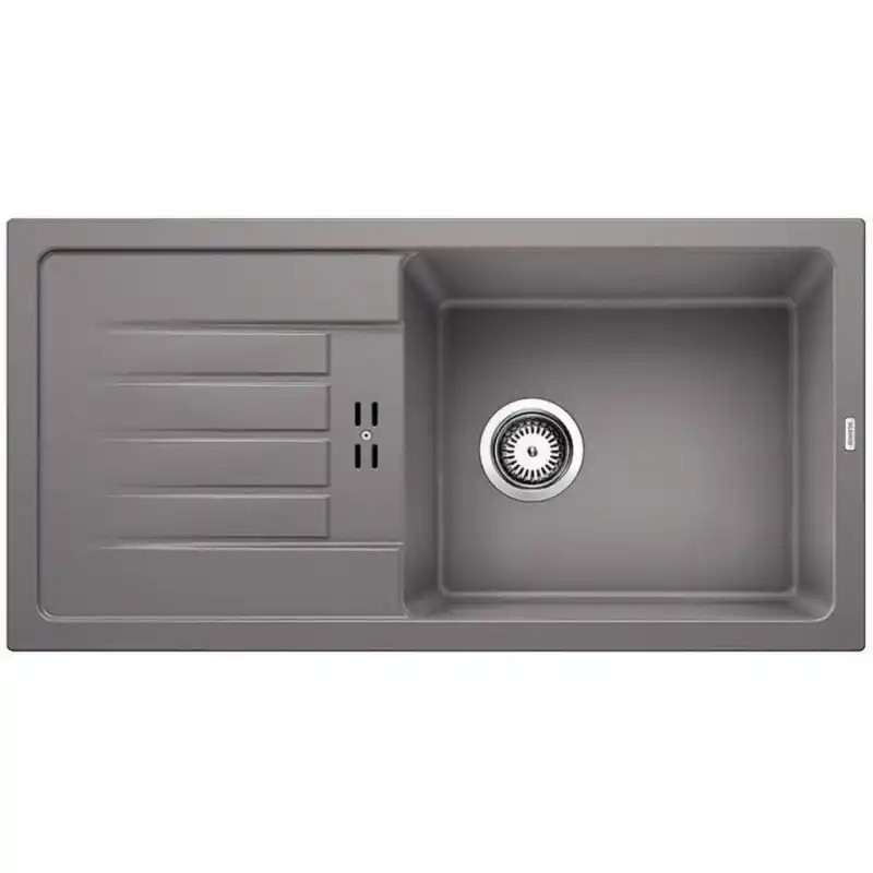 Billig BLANCO FAVUM XL 6 S Silgranit PuraDur 2 alumetallic 524234