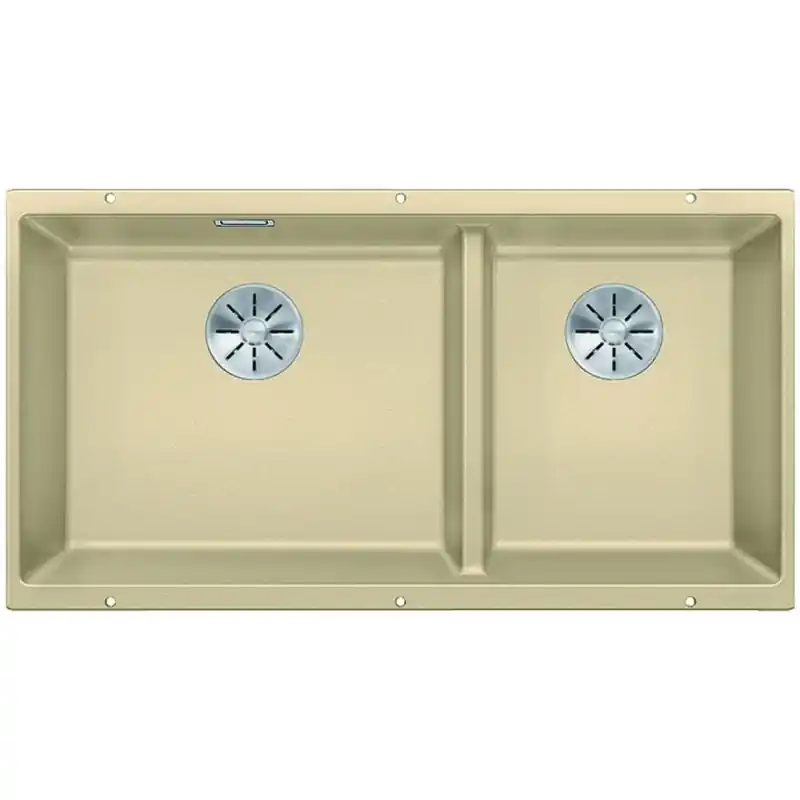 Must-Have BLANCO SUBLINE 480/320 U InFino Silgranit Becken links champagner 523590