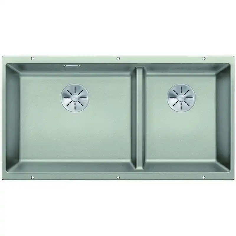 Top-Angebot BLANCO SUBLINE 480/320 U InFino Silgranit Becken links perlgrau 523587