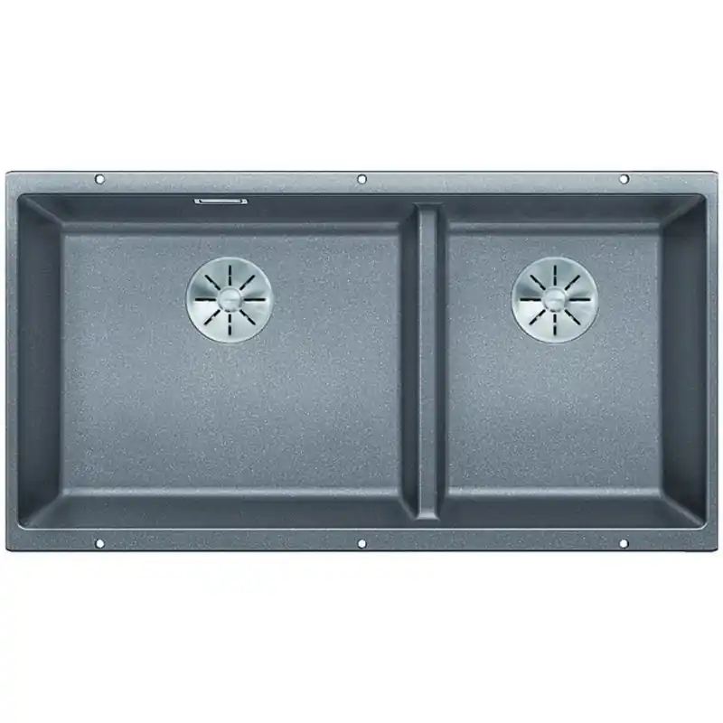 Markenware BLANCO SUBLINE 480/320 U InFino Silgranit Becken links alumetallic 523586