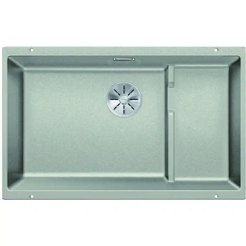 Direkt Vom Hersteller BLANCO SUBLINE 700 U Level Silgranit PuraDur 2 perlgrau InFino Ablauf 523541