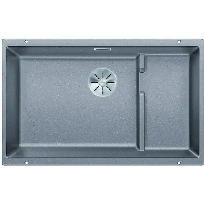 Top-Seller BLANCO SUBLINE 700 U Level Silgranit PuraDur 2 alumetallic InFino Ablauf 523540