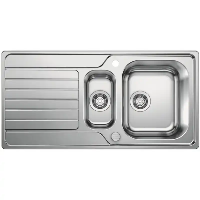 BLANCO DINAS 6 S Edelstahl Bürstfinish Becken reversibel 523379 Solange Der Vorrat Reicht