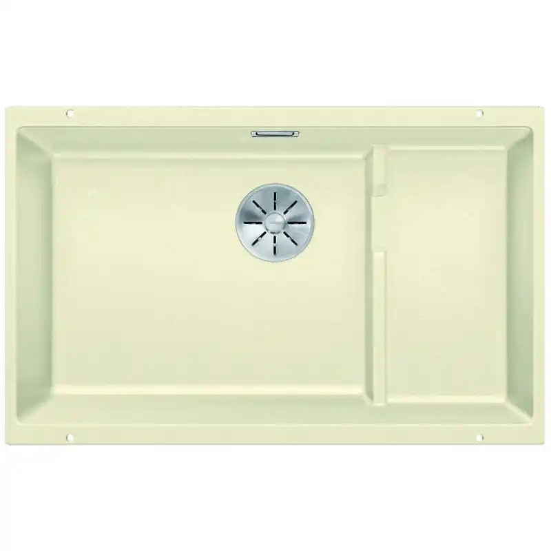 Rabatt BLANCO SUBLINE 700 U Level Silgranit PuraDur 2 muszkat InFino Ablauf 523546
