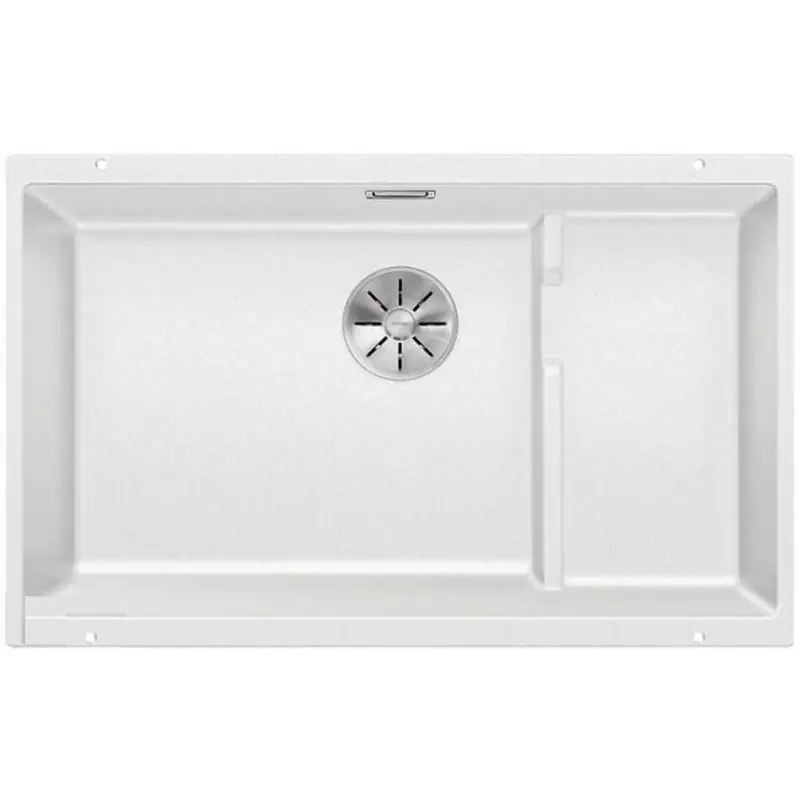 Markenprodukt BLANCO SUBLINE 700 U Level Silgranit PuraDur 2 weiss InFino Ablauf 523542