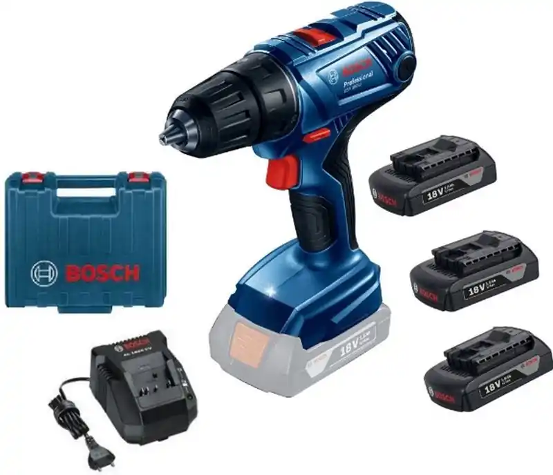 BOSCH Akku-Bohrschrauber GSB 180-Li 0615990K43 Kracherpreis