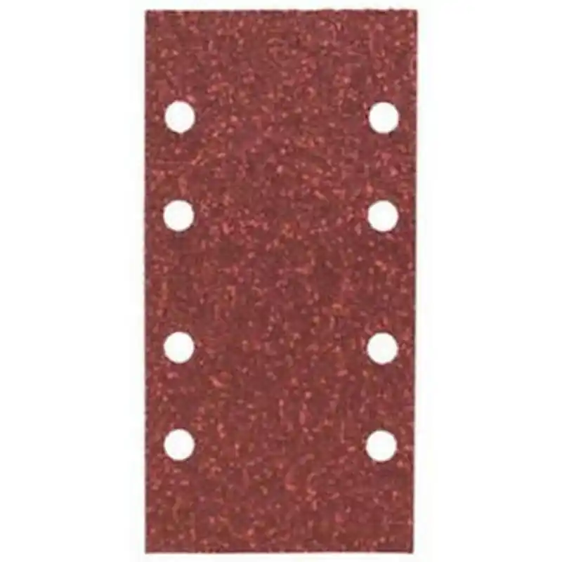 BOSCH Schleifblatt-Set für Schwingschleifer, 10-teilig, 93 x 185, 40,2609256A80 Abverkauf