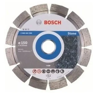 Super-Preis BOSCH Diamanttrennscheibe Expert for Stone, 150 x 22,23 x 2,4 x 12 mm 2608602590