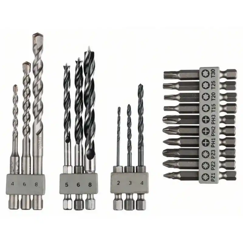 Bosch Uneo Mixed Set 19-tlg. 2609256989 Top-Angebot