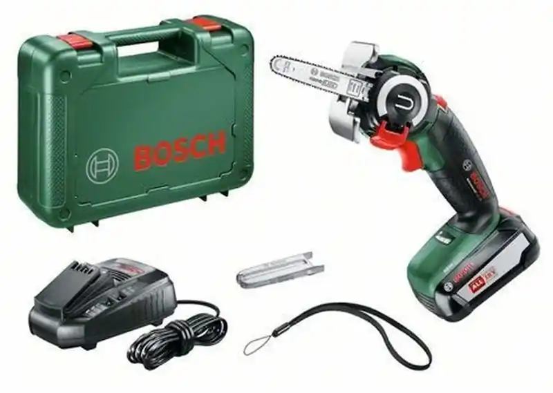 BOSCH AdvancedCut 18 Akku-Säge mit NanoBlade-Technologie (1 Akkupack) 06033D5101 Direkt Vom Hersteller