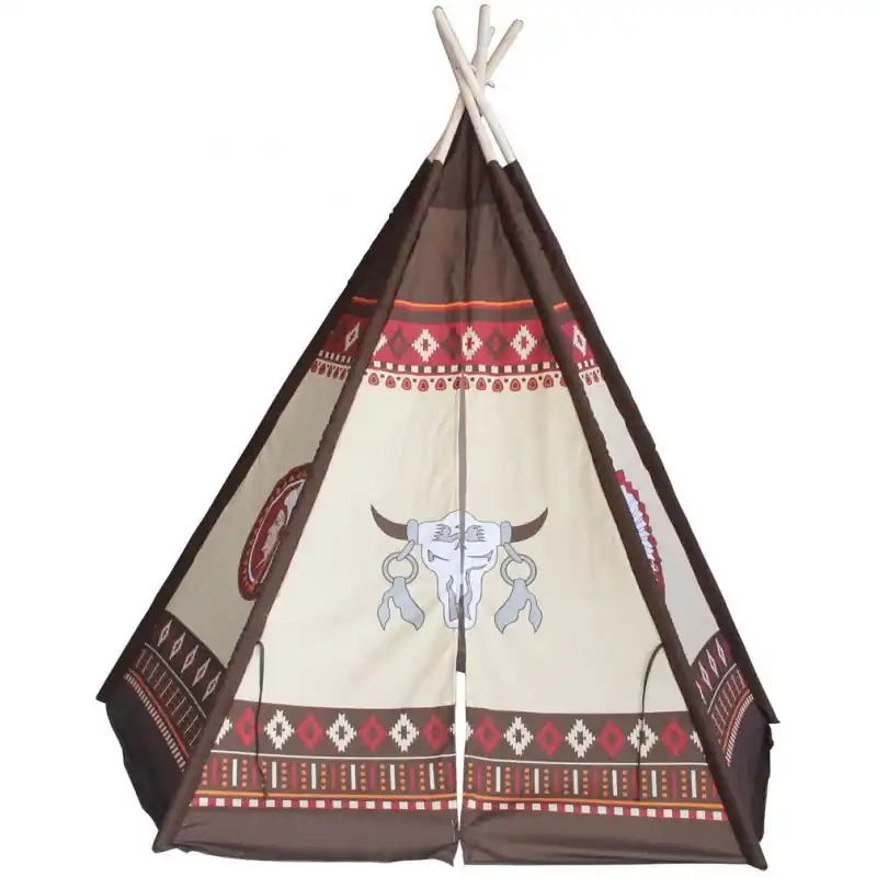 G21 Kinderzelt TEEPEE für Indianer 60026157 Top-Preis