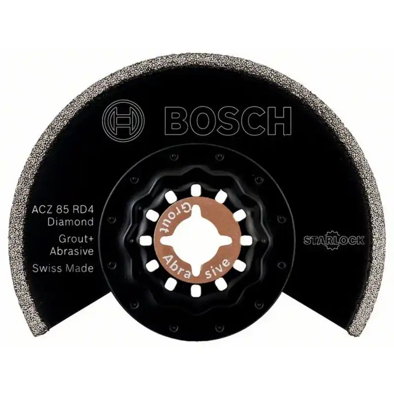 BOSCH Diamant-RIFF Segmentsägeblatt ACZ 85 RD4 2609256972 Zertifiziert
