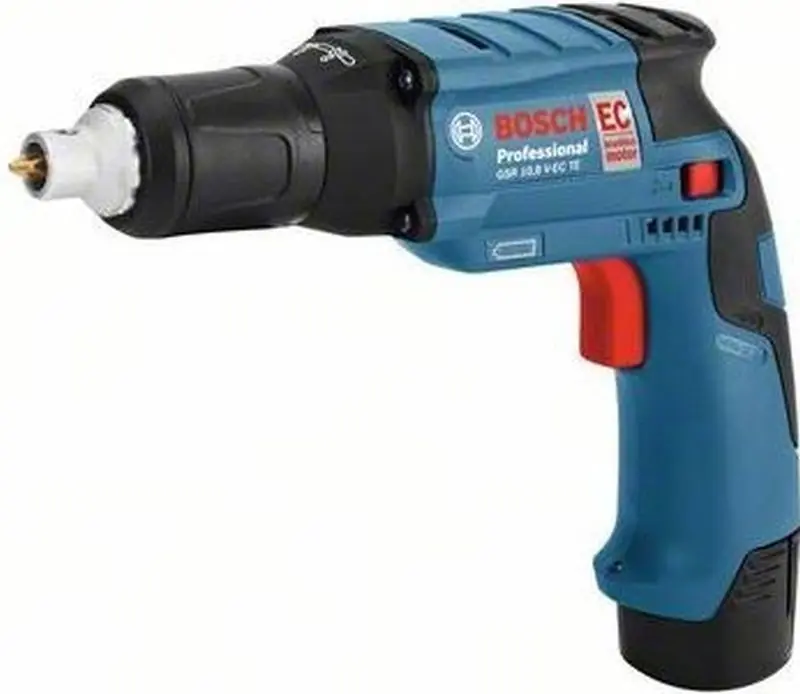 Nur Für Kurze Zeit BOSCH GSR 12 V-EC TE Professional Akku-Trockenbauschrauber, 2x2,5 Ah 06019E4000