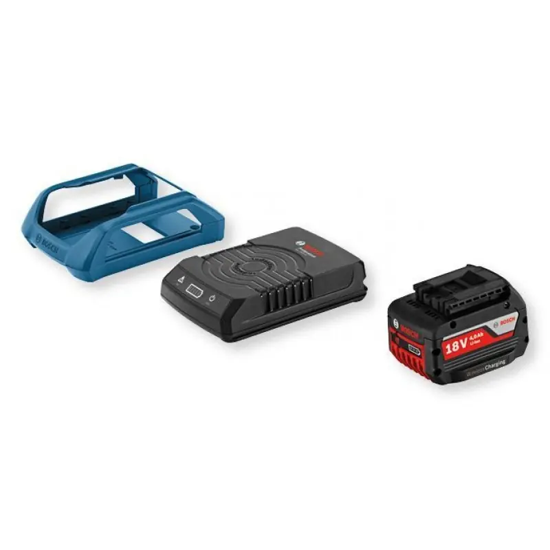 Sonderaktion BOSCH Akku Starter-Set, GBA 18 V 4,0 Ah MW-C, GAL 1830 W Wireless Chargin 1600A00C43