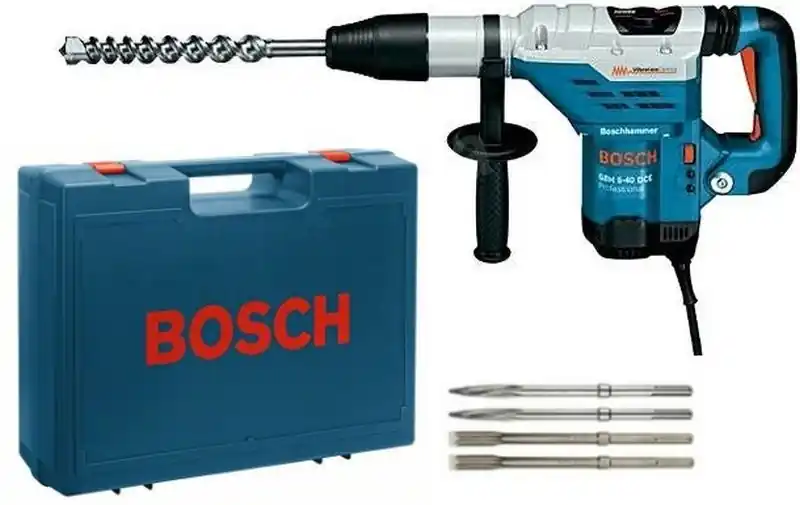 Mega-Angebot Bosch Professional Bohrhammer GBH 5-40 DCE mit SDS-max und Meißel-Set