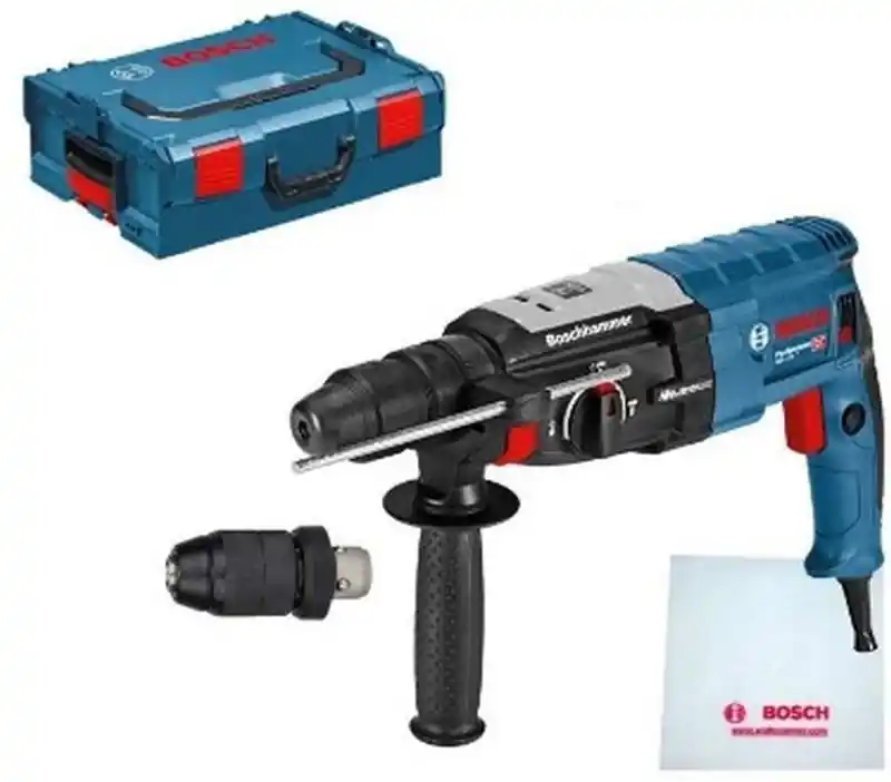 Sonderangebot Bosch Professional Bohrhammer GBH 2-28 F mit SDS-plus, mit L-BOXX, Zubehör-Set in i-BOXX,