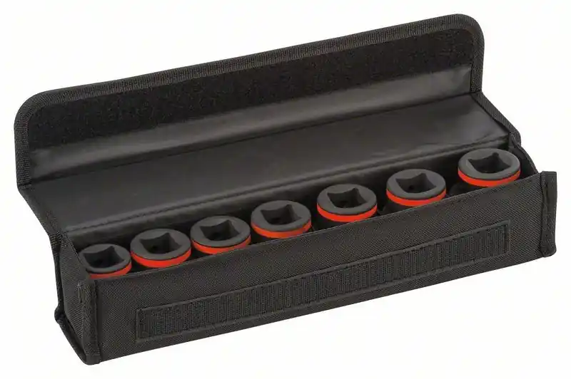 Beliebt BOSCH Steckschlüsseleinsätze-Set, 7-teilig, 50 mm, 19 - 36 2608551103