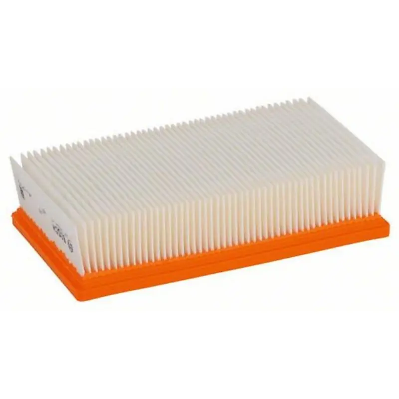 Mega-Angebot BOSCH Flachfaltenfilter Polyester, viereckig, 6150 cm2, 240 x 140 x 56 mm 2607432034