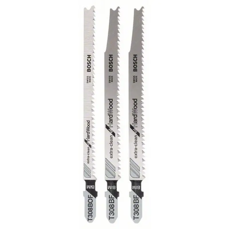 Direktkauf BOSCH Stichsägeblatt-Set, 3-teilig, T 308 BF, T 308 BOF, 2607010593