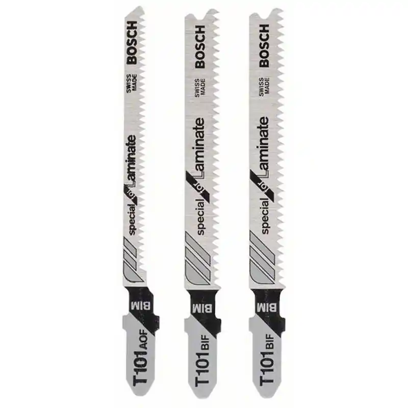 Bosch Stichsägeblatt-Set, 3-teilig, T 101 BIF, T 101 AOF 2608636429 Nur Für Kurze Zeit