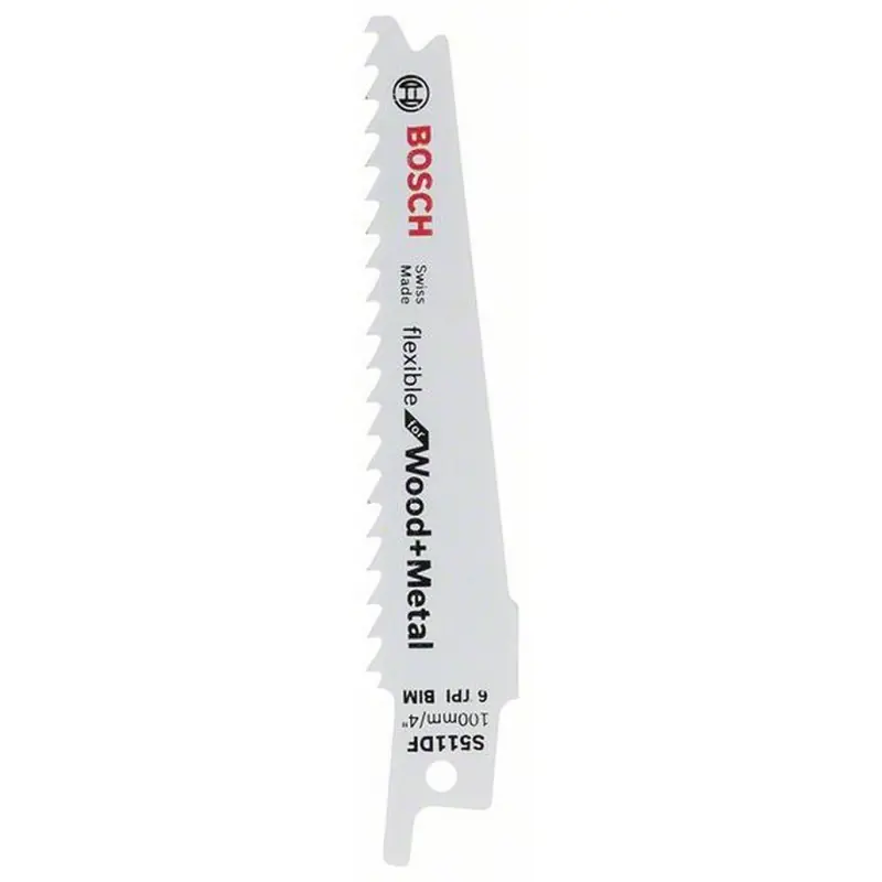 Direktkauf BOSCH Säbelsägeblatt S 511 DF, Flexible for Wood and Metal, 5er-Pack