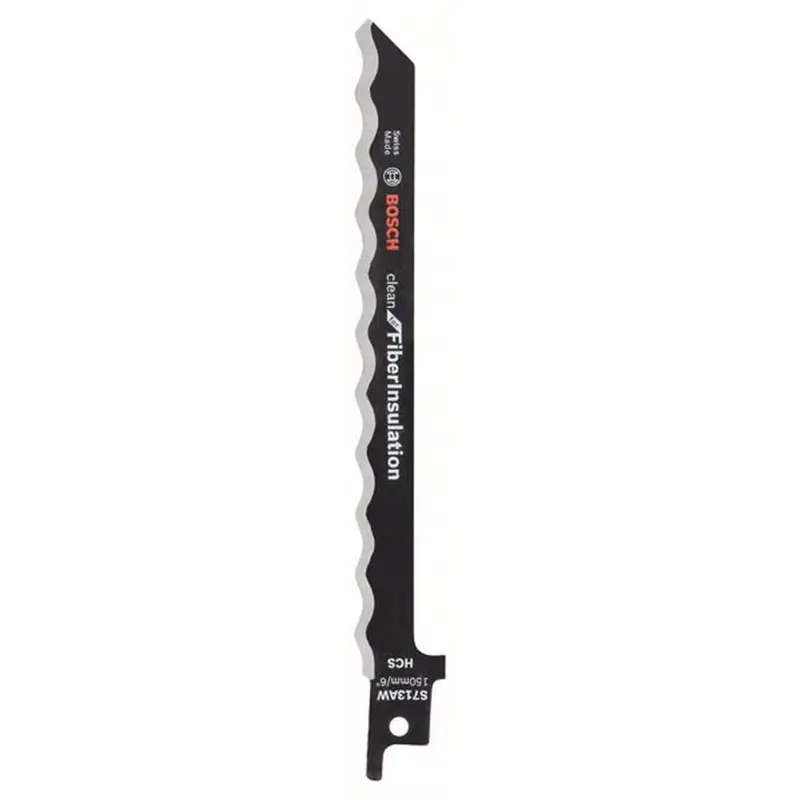 Super-Preis Bosch Säbelsägeblatt S 713 AW, Clean for Fiber Insulation, 2er-Pack