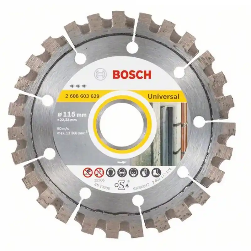 Neue Ware Bosch Diamanttrennscheibe Best for Universal, 115 x 22,23 x 2,2 x 12 mm