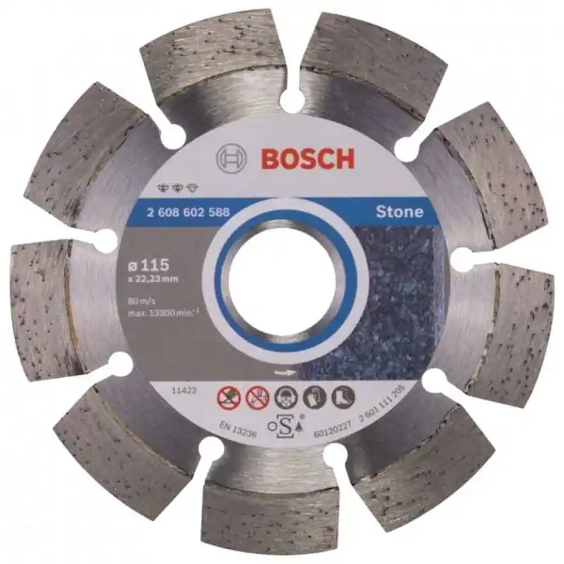 Bosch Diamanttrennscheibe Expert for Stone, 115 x 22,23 x 2,2 x 12 mm Abverkauf