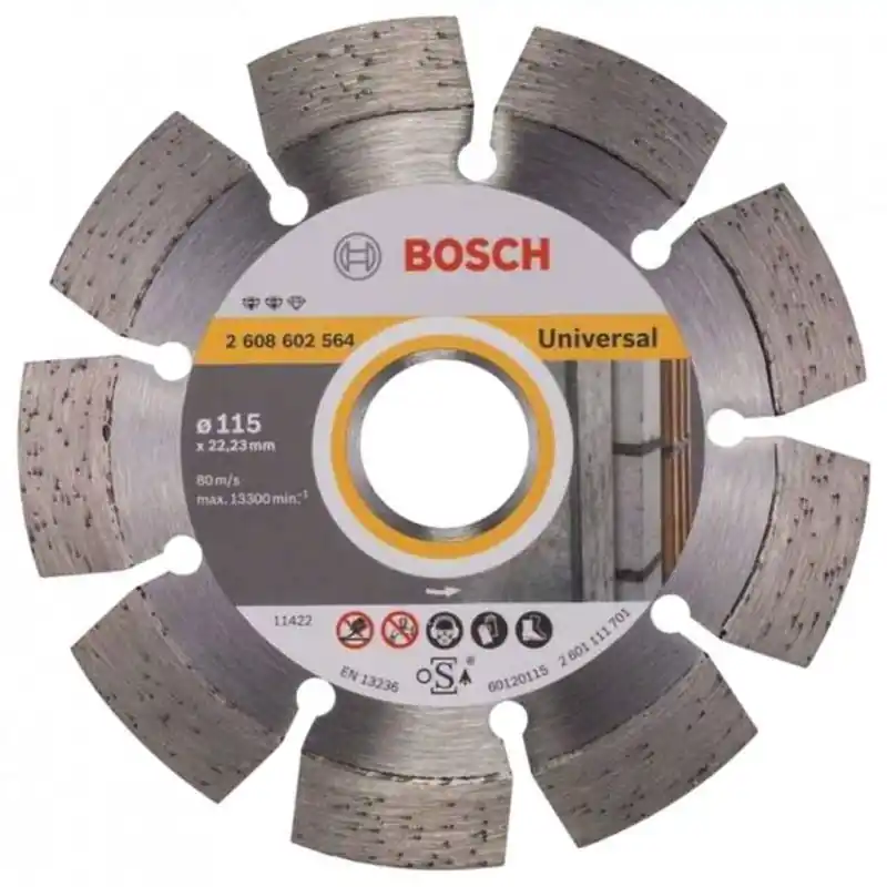 Bosch Diamanttrennscheibe Expert for Universal, 115 x 22,23 x 2,2 x 12 mm Letzte Chance