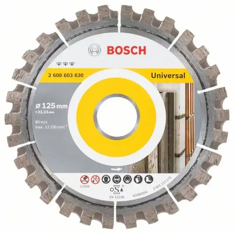 Nur Heute Bosch Diamanttrennscheibe Best for Universal, 125 x 22,23 x 2,2 x 12 mm