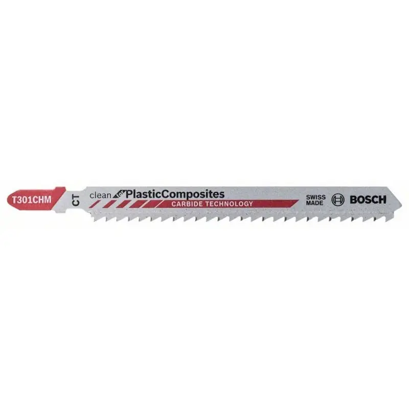 Sofort Bestellen Bosch Stichsägeblatt T 301 CHM, Clean for Solid Surface