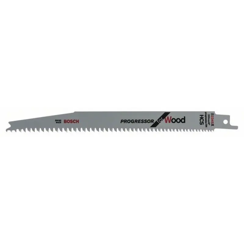 BOSCH Säbelsägeblatt S 2345 X, Progressor for Wood, 2 stck 2608654403 Mega-Angebot