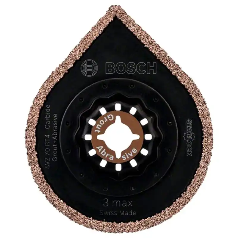 Direktkauf BOSCH Starlock Carbide-RIFF Mörtelentferner AVZ 70 RT4, 70 mm, 1er-Pack