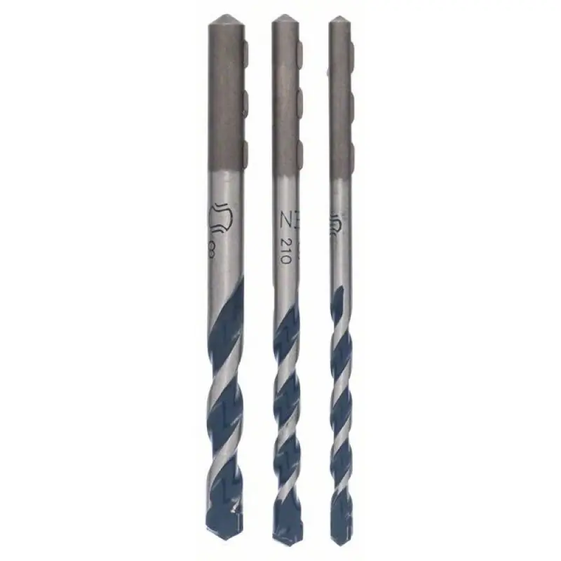 Bosch Betonbohrer-Set CYL-5, Blue Granite, 3-teilig, 5 - 8 mm 2608588164 Must-Have