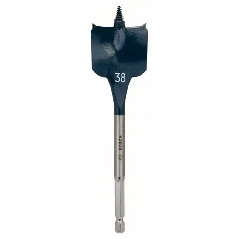 BOSCH Self Cut Speed Flachfräsbohrer, Sechskant, 38 x 152 mm 2608595501 Knallerangebot