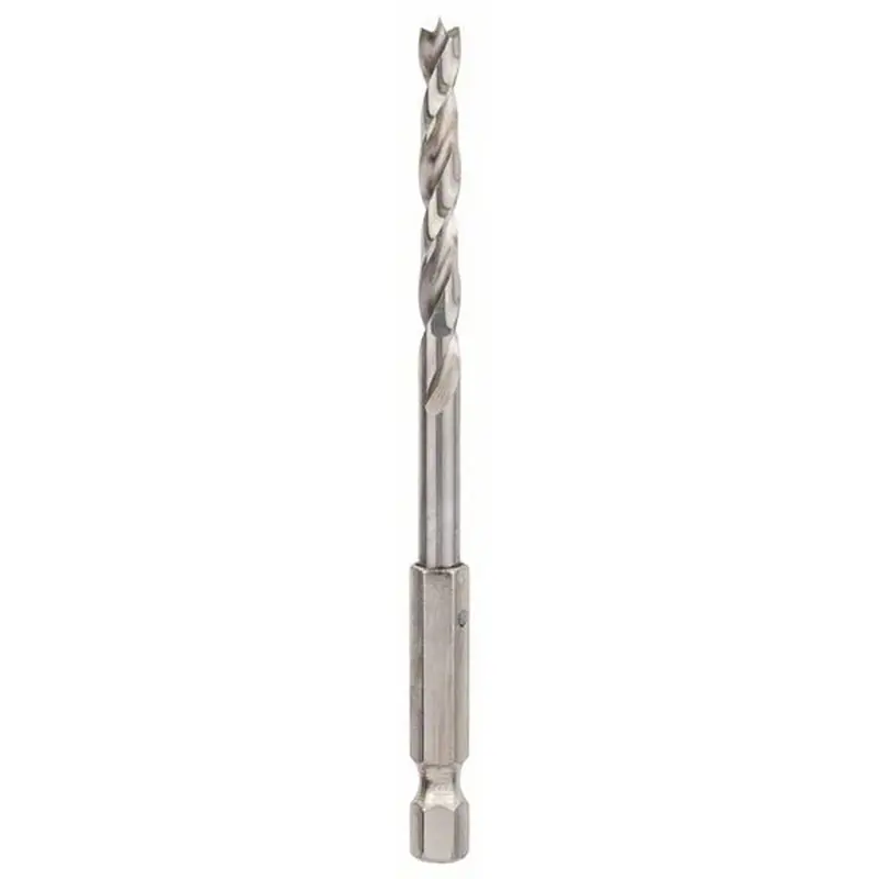 Direkt Vom Hersteller BOSCH Holzspiralbohrer, 1/4"-Sechskantschaft, 5x52x99 mm