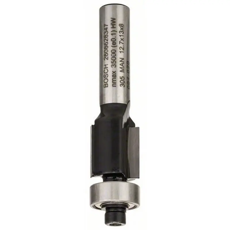 Bosch Bündigfräser 8 mm, D1 12,7 mm, L 13 mm, G 56 mm Top-Seller