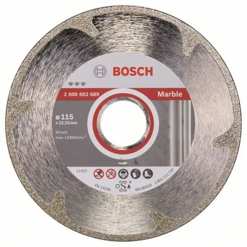 Bosch Diamanttrennscheibe Best for Marble, 115 x 22,23 x 2,2 x 3 mm Direktkauf