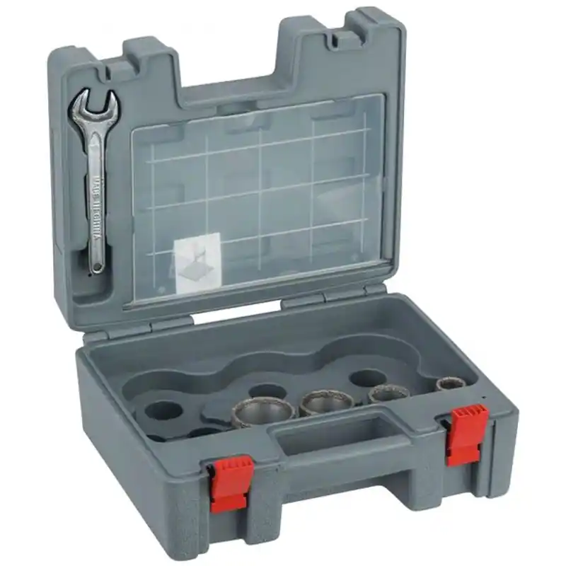 Must-Have Bosch Diamanttrockenbohrer-Set Dry Speed Best for Ceramic, 4-teilig, 25, 35, 45, 51 mm