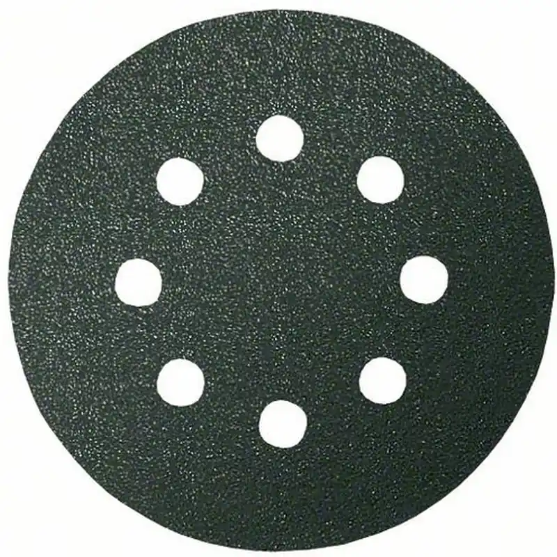 Bosch Schleifblatt-Set Best for Stone, 5er-Pack, 8 Löcher, Klett, 125 mm, 80 2608605115 Letzte Chance