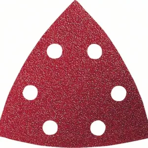 Aktuell Bosch Schleifblatt Expert for Wood, 5er-Pack, 6 Löcher, Klett, 93 mm, 40
