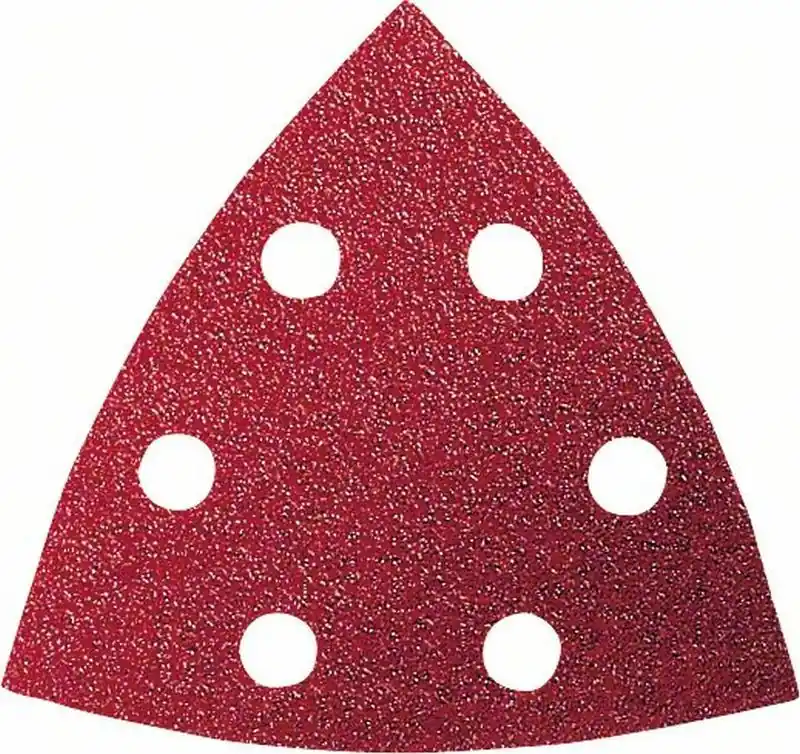 Aktuell Bosch Schleifblatt Expert for Wood, 5er-Pack, 6 Löcher, Klett, 93 mm, 40