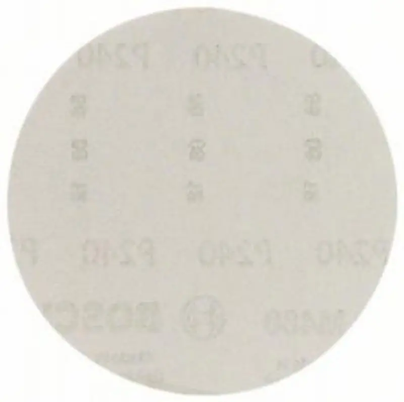 Bosch Schleifblatt M480 Net, Best for Wood and Paint, 115 mm, 240, 5er-Pack Neuheit