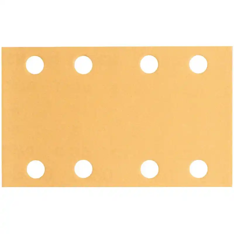 Rabatt BOSCH Schleifblatt-Set Best for Wood, 10-teilig, 8 Löcher, Klett, 80x133mm 2608607233