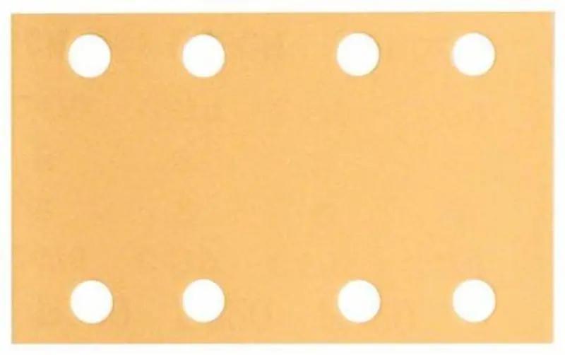 Bosch Schleifblatt-Set Best for Wood, 10-teilig, 8 Löcher, Klett, 80 x 133 mm, 240 Begrenztes Angebot
