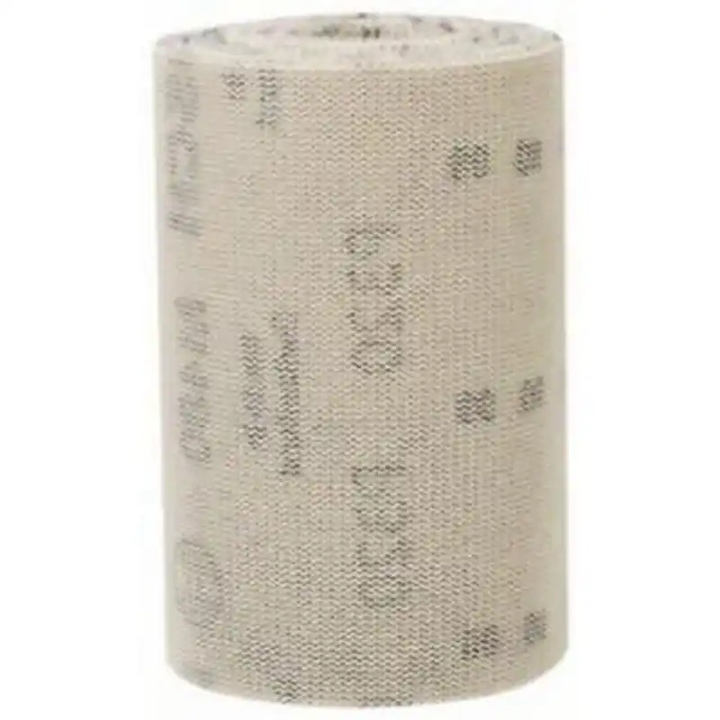 Neu Bosch Schleifrolle M480 Net, Best for Wood and Paint, 93 mm, 5 m, 320